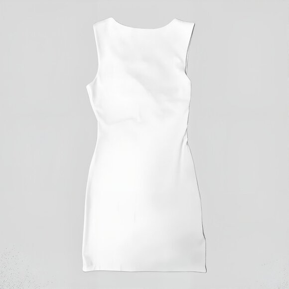 Susana Monaco Gathered Mini Dress, size XS - Picture 5 of 6